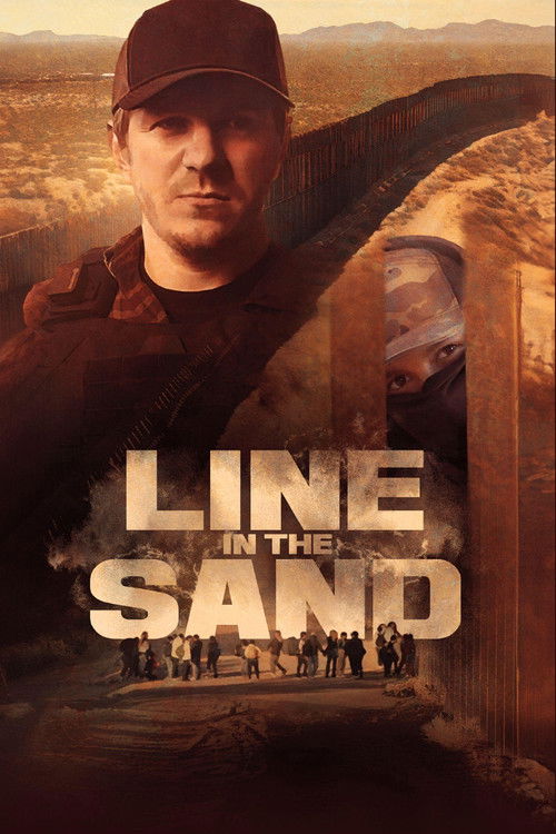 Line in The Sand (2024) poster