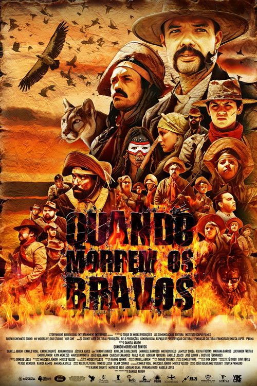 Quando Morrem os Bravos (2025) poster