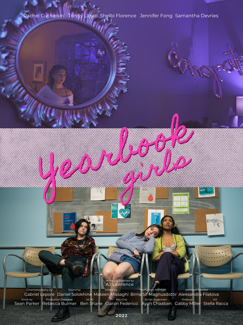 Yearbook Girls (2022) poster