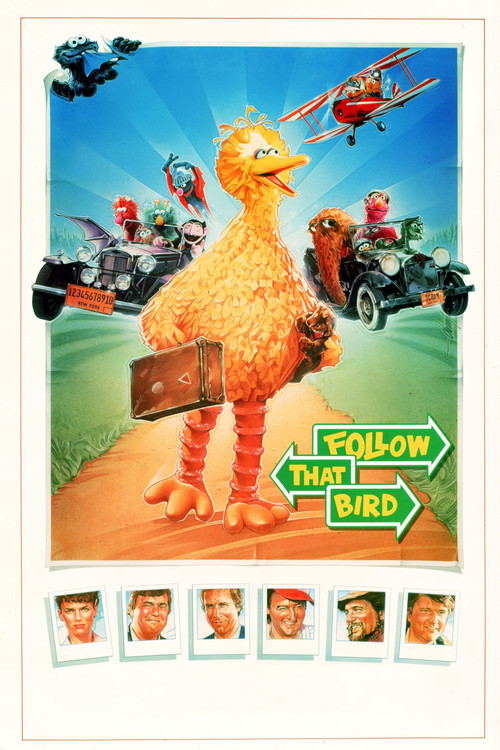 Follow That Bird (1985) poster
