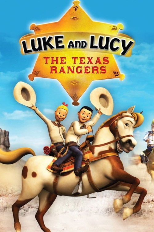 Luke and Lucy: The Texas Rangers (2009) poster