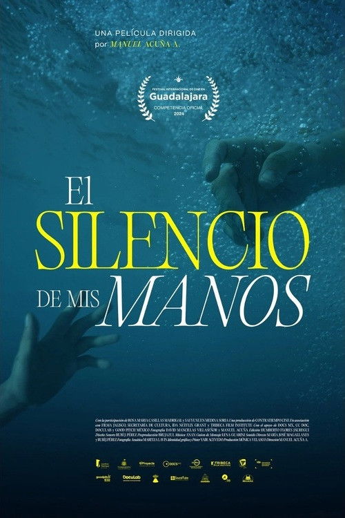 The Silence of My Hands (2024) poster