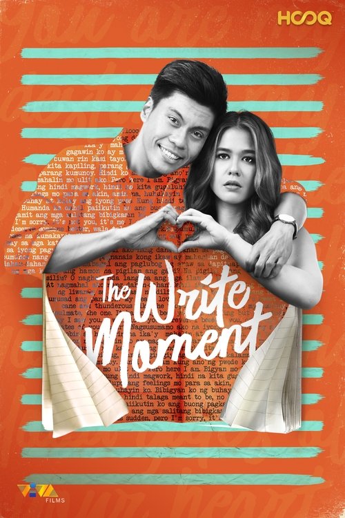 The Write Moment (2017) poster