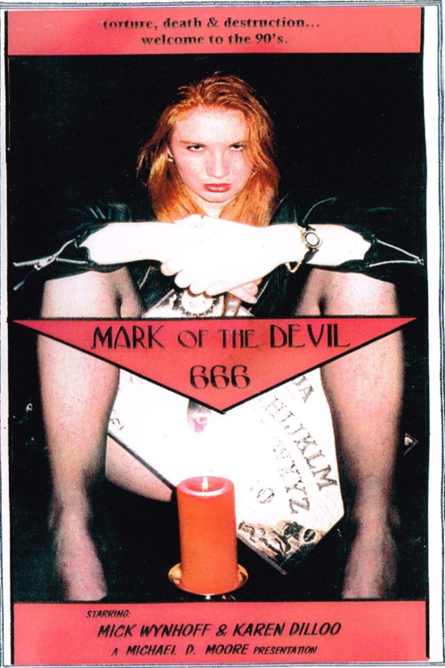 Mark of the Devil 666: The Moralist (1995) poster
