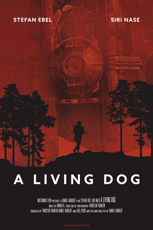 A Living Dog (2019) poster