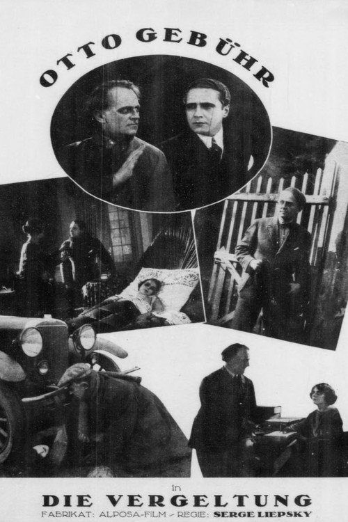 Die Vergeltung (1924) poster