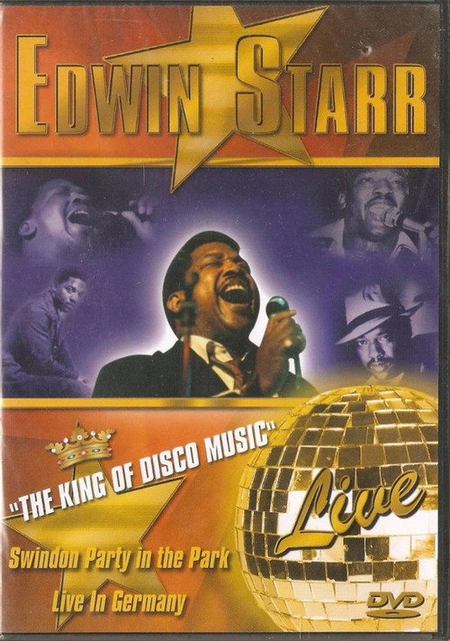 Edwin Starr - Party - Germany (2004) poster