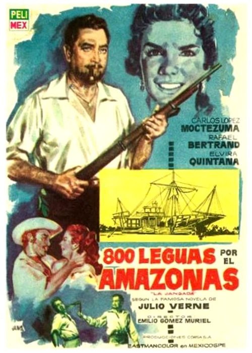 800 Leagues Over the Amazon (1959) poster