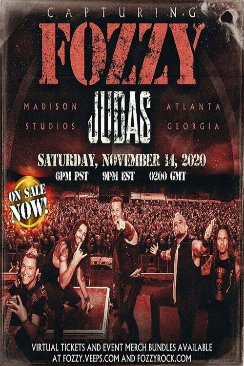 Fozzy Across America (2020) poster