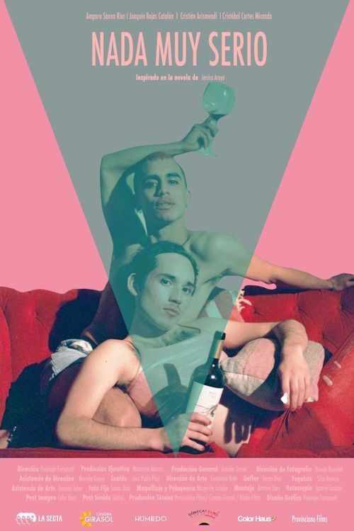 Nada muy serio (2021) poster
