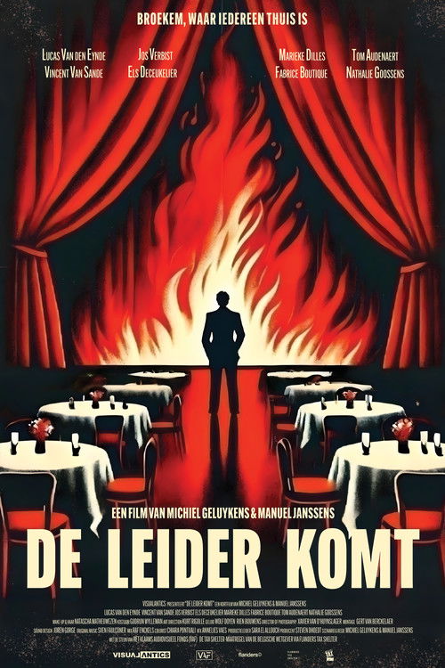 The Leader Will Come (2024) poster