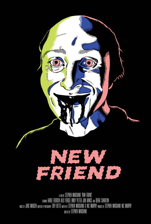 New Friend (2023) poster