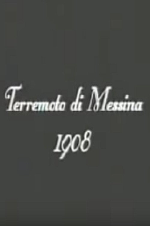 Il terremoto di Messina (1909) poster