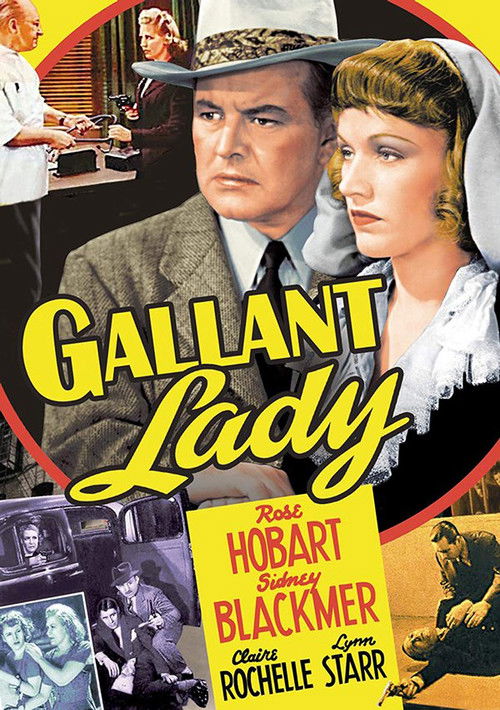 Gallant Lady (1942) poster