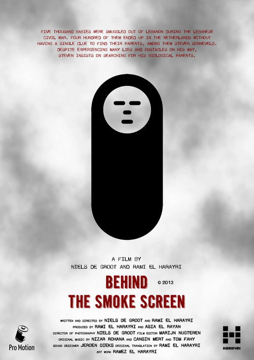 Behind the Smoke Screen (2013) poster