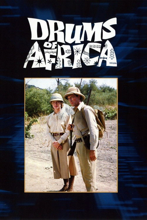 Drums of Africa (1963) poster