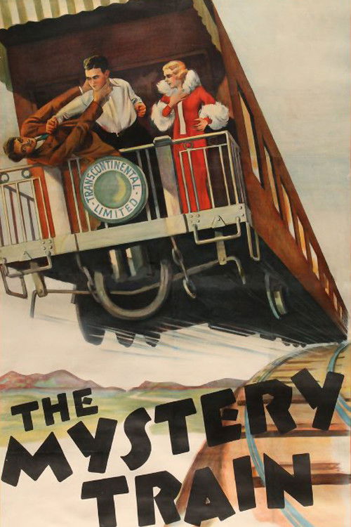 The Mystery Train (1931) poster