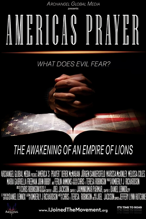 America's Prayer (2024) poster