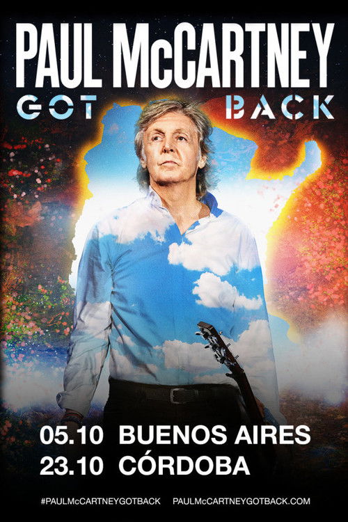 Paul McCartney: Got Back - Live at River Plate Stadium (2024) poster