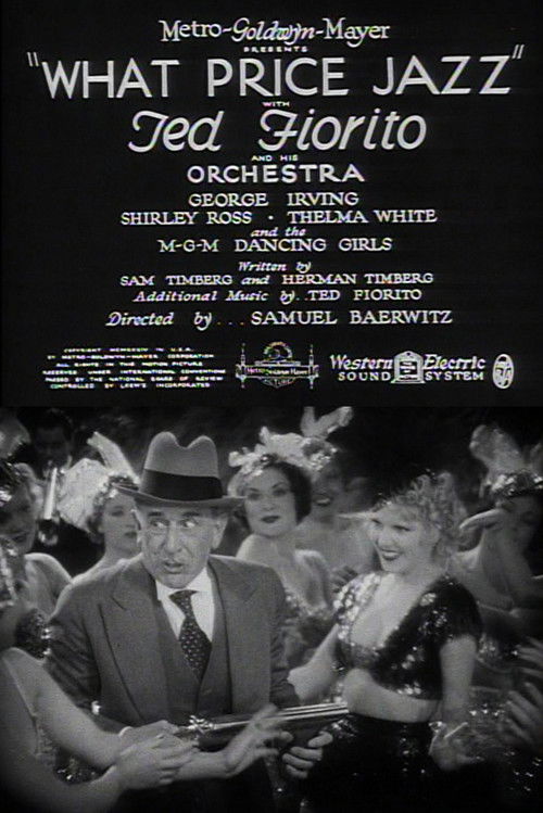 What Price Jazz (1934) poster