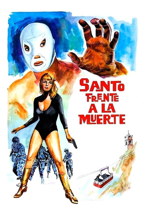 Santo Faces Death (1970) poster