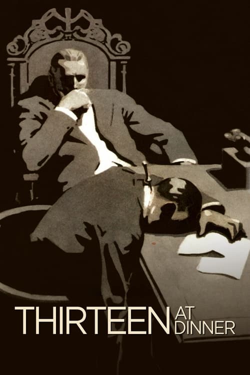 Thirteen at Dinner (1985) poster