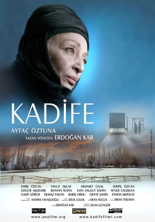 Kadife (2012) poster