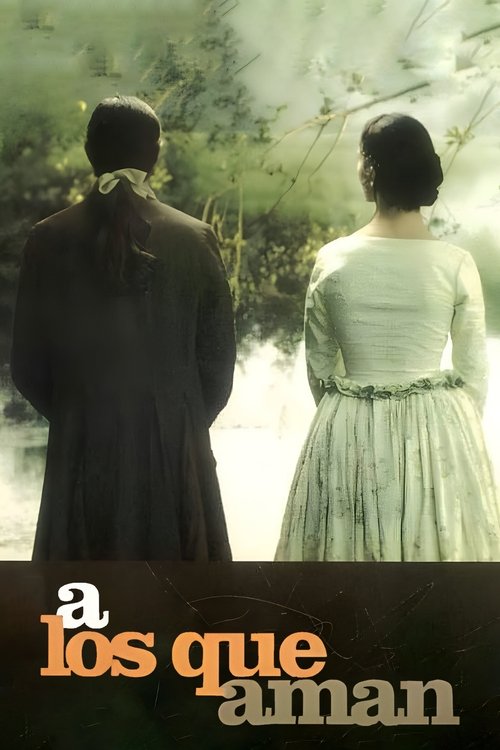 A los que aman (1998) poster