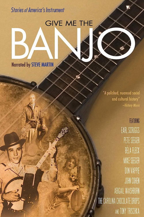 Give Me the Banjo (2011) poster