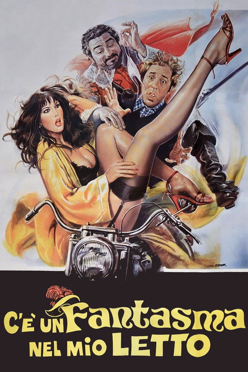 There is a Ghost in My Bed (1981) poster