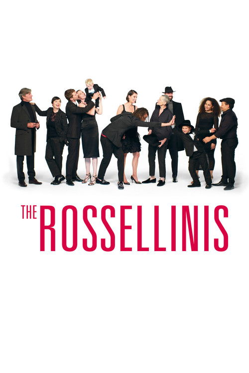 The Rossellinis (2021) poster