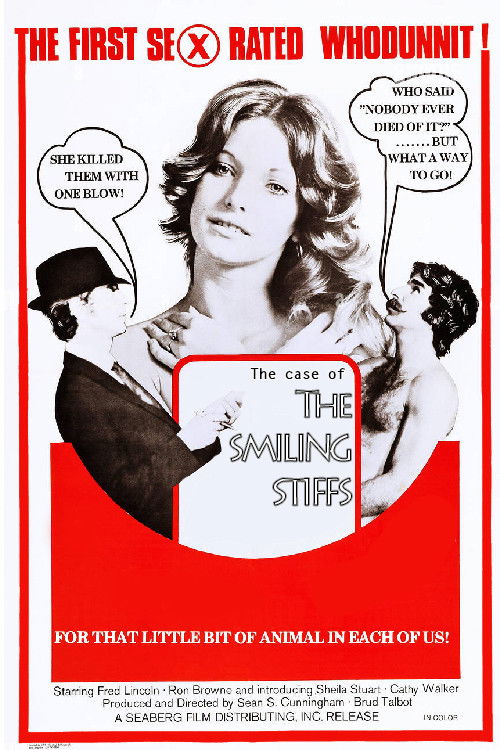 The Case of the Smiling Stiffs (1973) poster