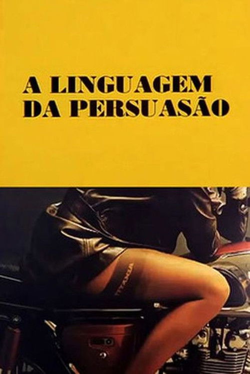 The Language of Persuasion (1970) poster