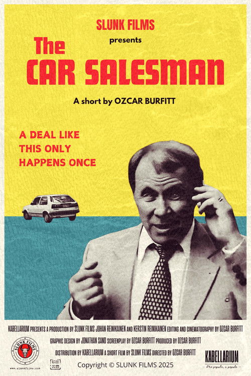 The Car Salesman (2025) poster