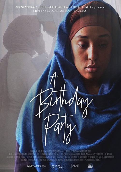 A Birthday Party (2022) poster