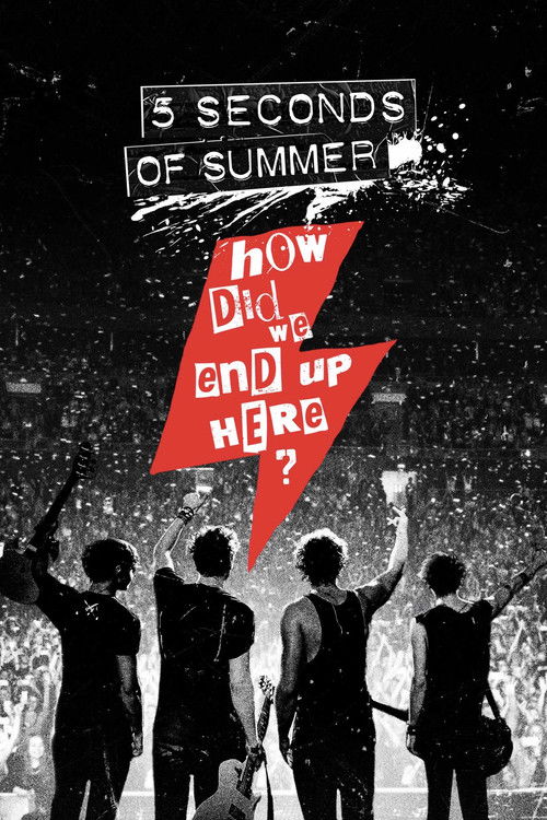 5 Seconds of Summer: How Did We End Up Here? (2015) poster