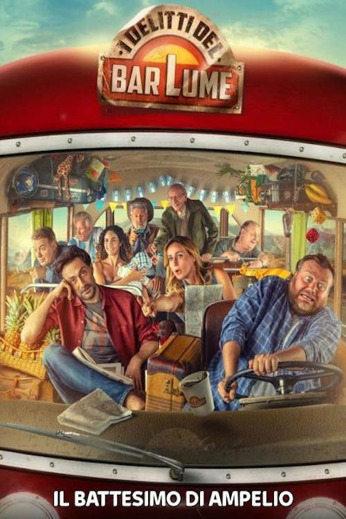 I delitti del BarLume - Il battesimo di Ampelio (2018) poster