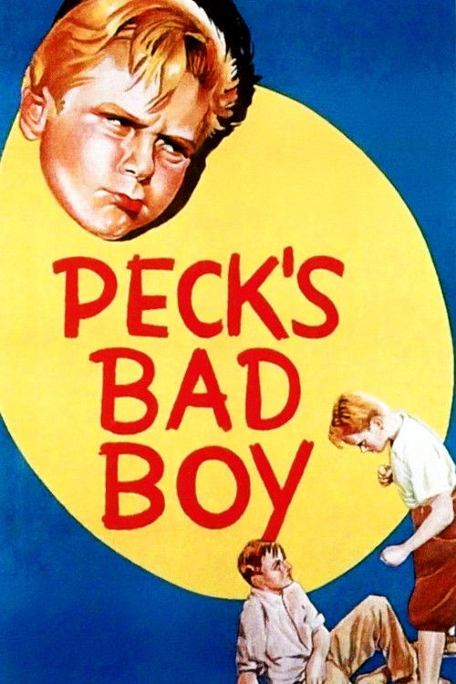 Peck's Bad Boy (1934) poster