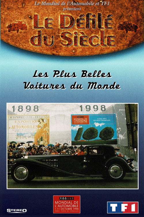 Le Défilé du Siècle : les plus belles voitures du monde (1998) poster