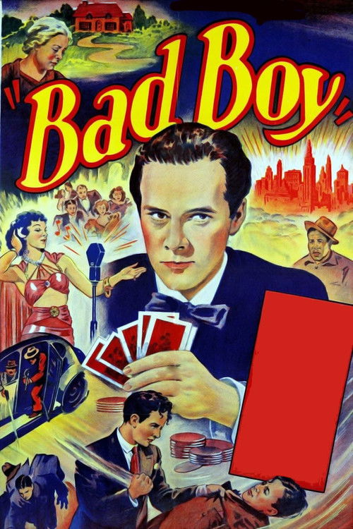 Bad Boy (1939) poster