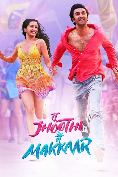 Tu Jhoothi Main Makkaar (2023) poster