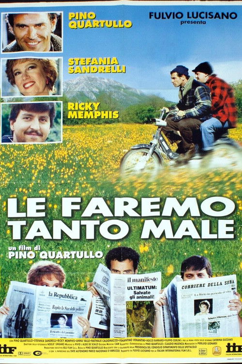 Le faremo tanto male (1998) poster