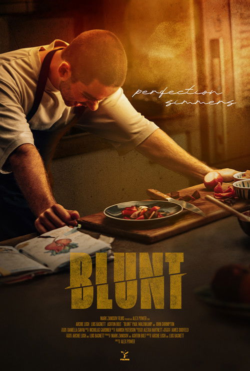 BLUNT (2025) poster