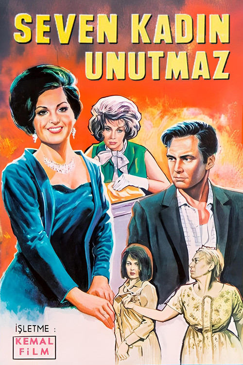 Seven Kadın Unutmaz (1965) poster