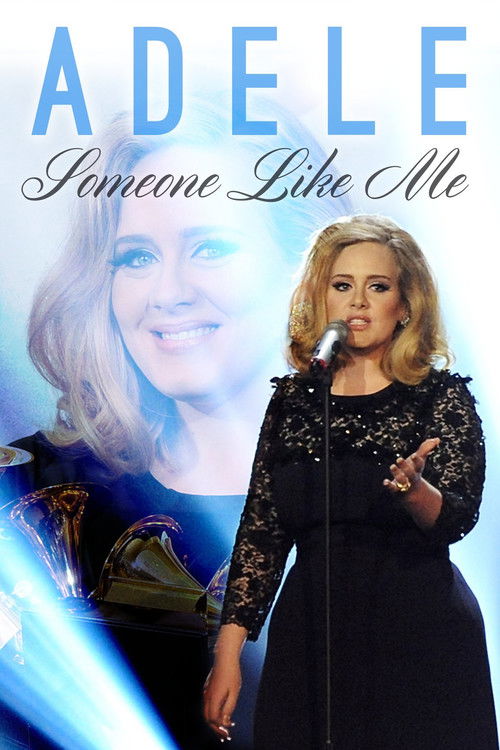 Adele: Someone Like Me (2016) poster