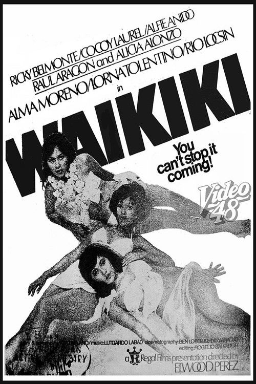 Waikiki (1980) poster