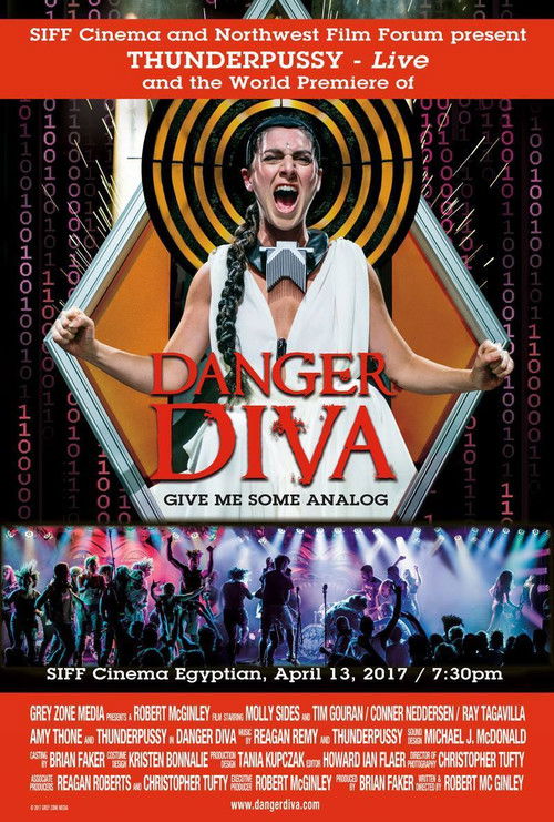Danger Diva (2017) poster