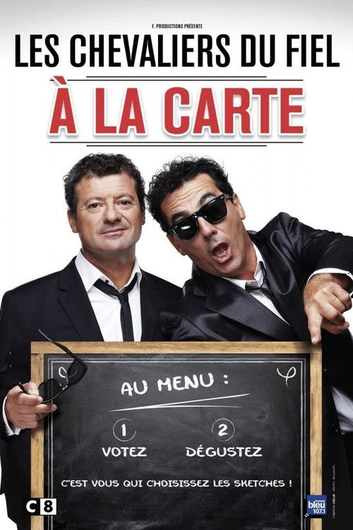 Les Chevaliers du fiel : A la carte (2016) poster
