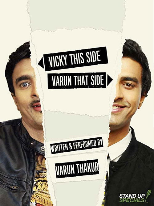 Varun Thakur: Vicky This Side, Varun That Side (2017) poster