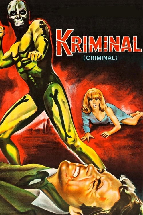 Kriminal (1966) poster